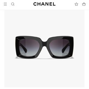 COPY - Tortoise & Gold Chanel Sunglasses